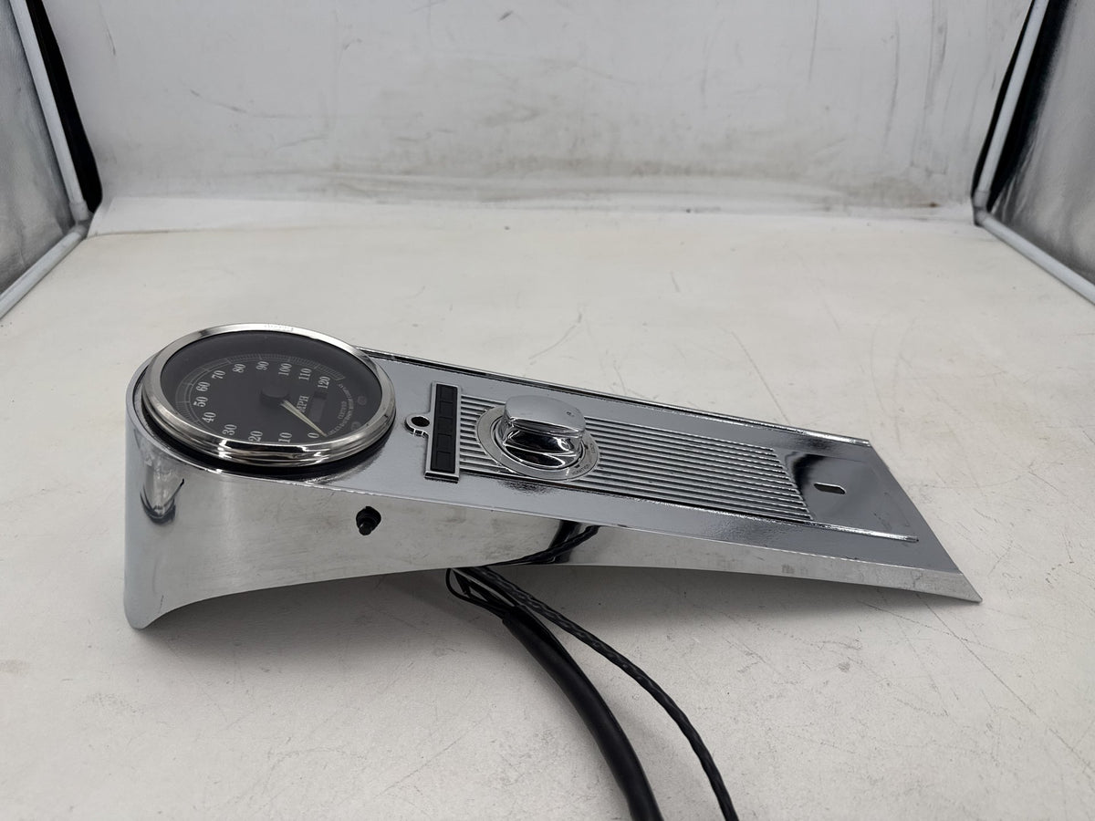 1997 Harley Road King Touring OEM Fuel Tank Dash Console Speedometer NOKey 28K