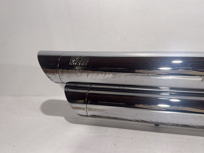 1999 - 2006 Harley-Davidson Dyna Low Rider Exhaust Header Pipes Vance & Hines 65668-98