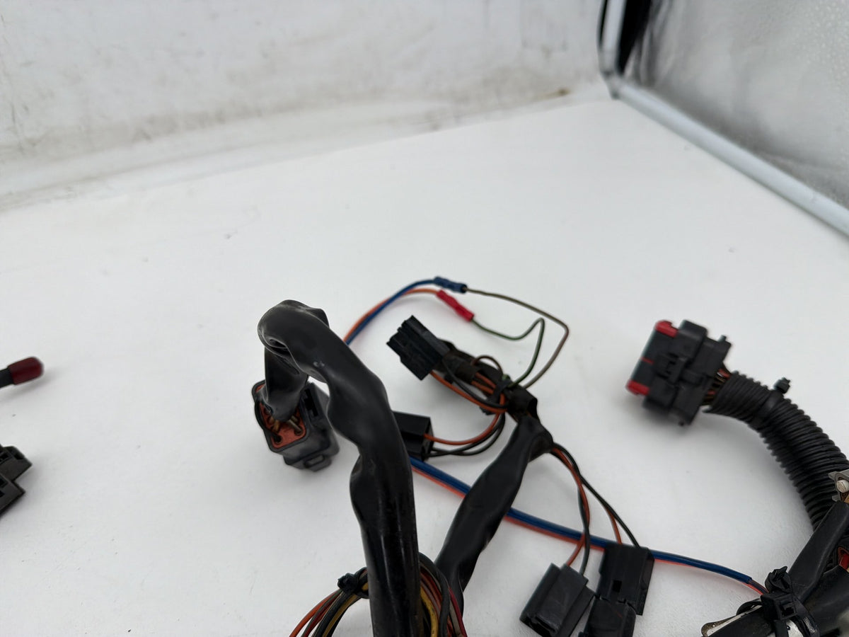 2002 Harley Electra Glide Touring OEM Front Sub Wiring Harness Loom Interconnect