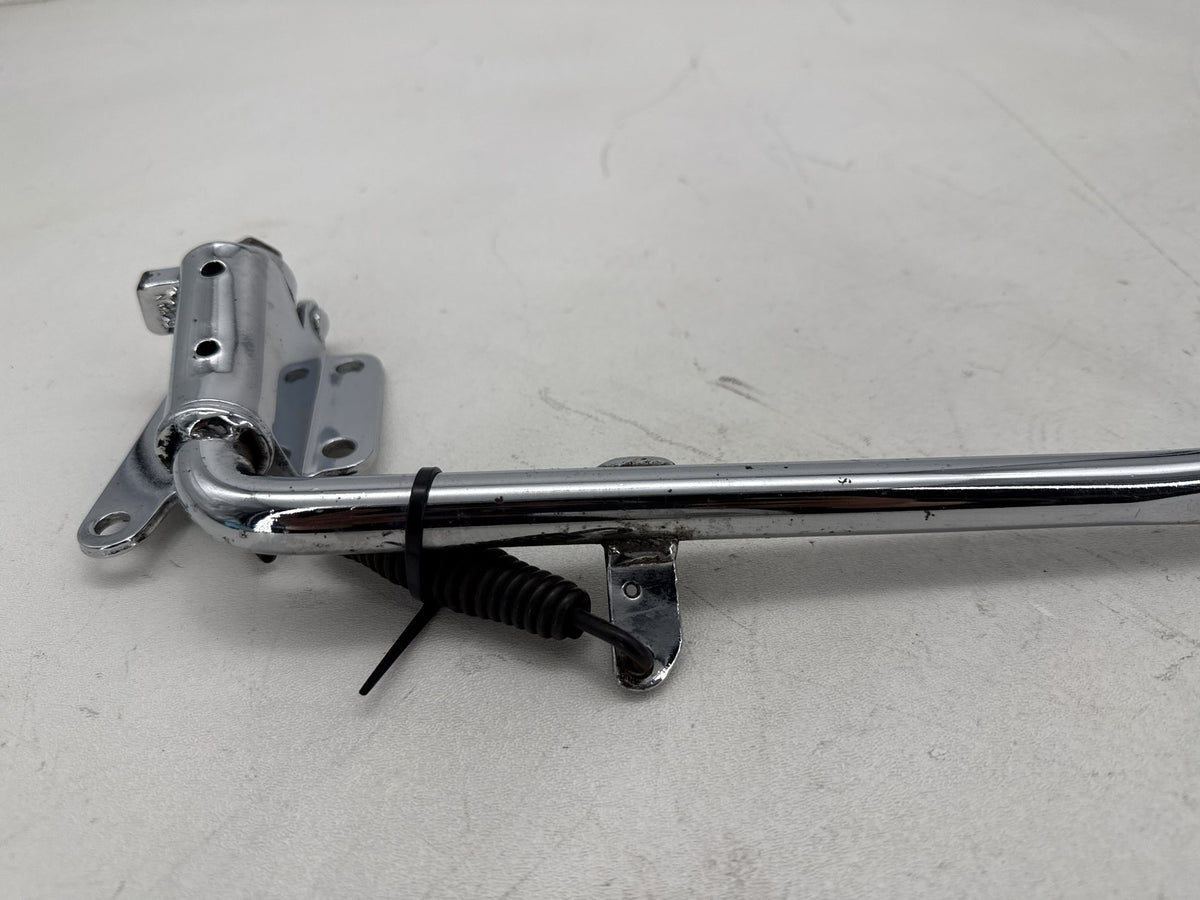 1997 Harley Road King Touring FLHR OEM Left Side Jiffy Kick Stand & Spring