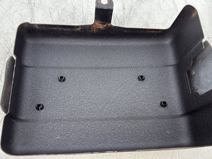 2007 Harley Dyna Street Bob FXDBI OEM Lower Battery Tray Stay Box Cover Panel