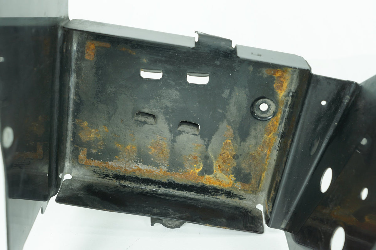 2002 Harley Touring Electra Glide Ultra OEM Battery Tray Bracket Holder Carrier