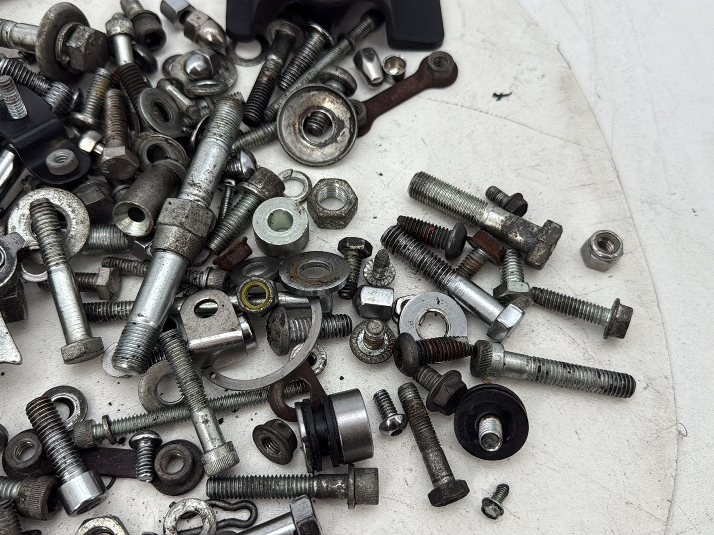 2000 Harley Dyna FXDWG Wide Glide OEM Hardware Bolts Nuts & Brackets