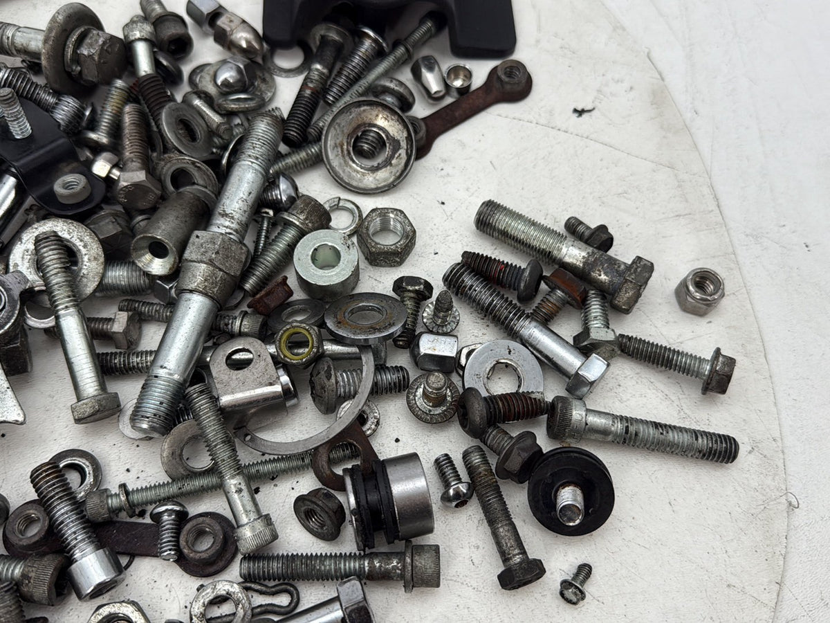 2000 Harley Dyna FXDWG Wide Glide OEM Hardware Bolts Nuts & Brackets