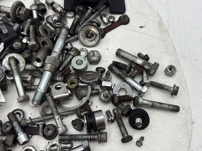 2000 Harley Dyna FXDWG Wide Glide OEM Hardware Bolts Nuts & Brackets