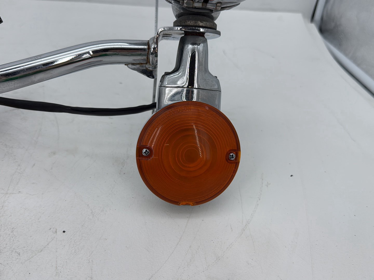2008 Harley Touring FLHTCU Electra Glide Ultra OEM Front Right 1 Turn Signal Indicator