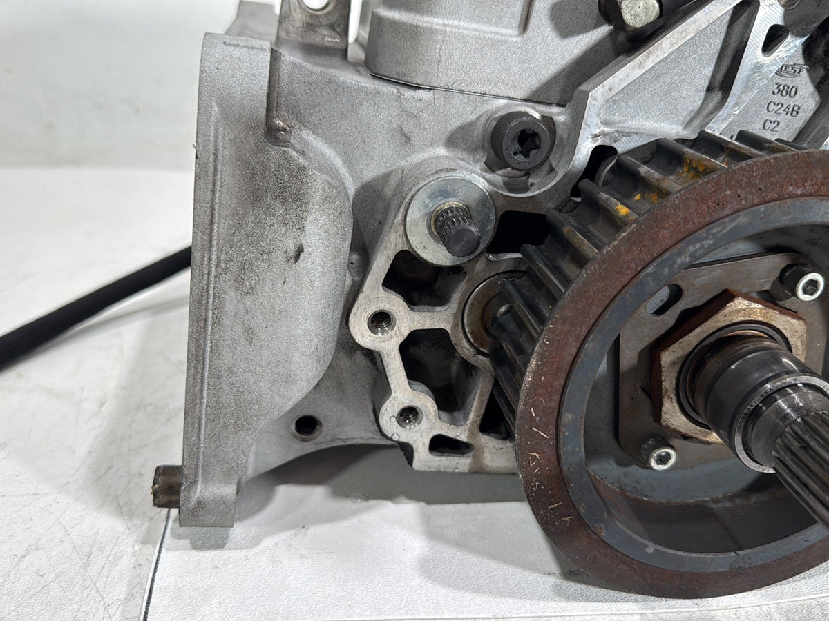 2005 Harley Softail Standard FXST OEM 5 Speed Transmission Gearbox 23K
