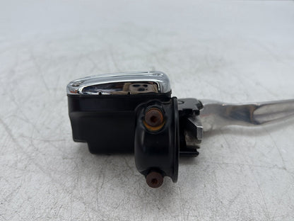2013 Harley Electra Glide Touring Ultra FLHTCUI OEM Front Right Brake Lever Master Cylinder