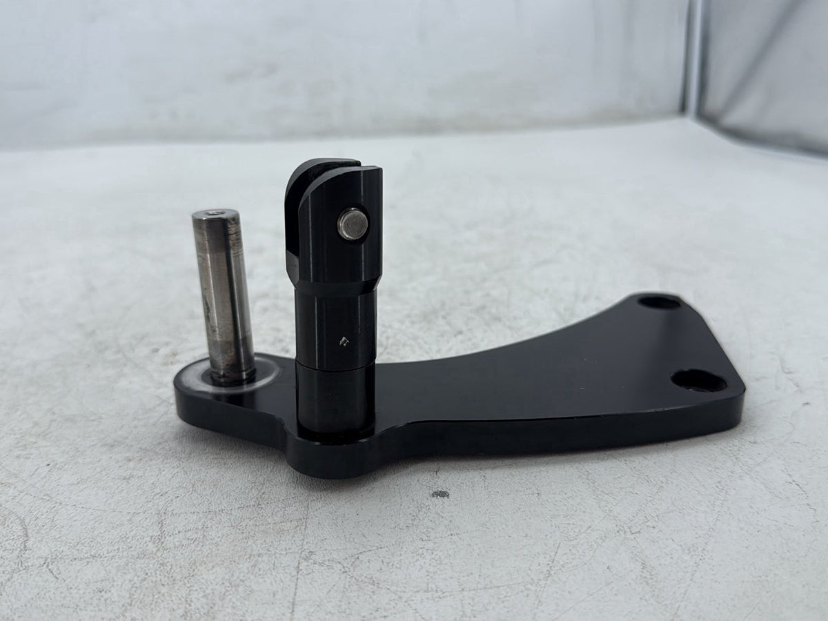 2019 Harley Softail Street Bob FXBB OEM Right Driver Footpeg Bracket Mount
