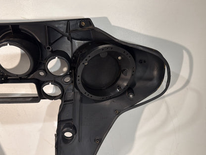 2007 - 2012 Harley-Davidson Touring Street Glide Front Inner Batwing Fairing Cover w/ Speaker SKULL covers Trim