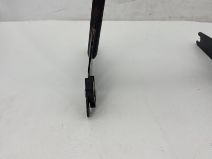 2012 Harley Dyna Fat Bob FXDF 103 OEM Rear Sissy Bar w/ Backrest Cushion Pad