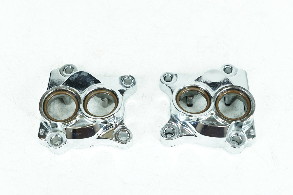 2012 Harley Touring FLHTCU Electra Ultra OEM Tappet Engine Lifter Chrome Covers