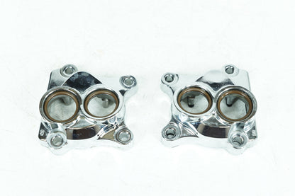 2012 - 2016 Harley-Davidson Touring Electra Ultra Tappet Engine Lifter Chrome Covers  	17964-99