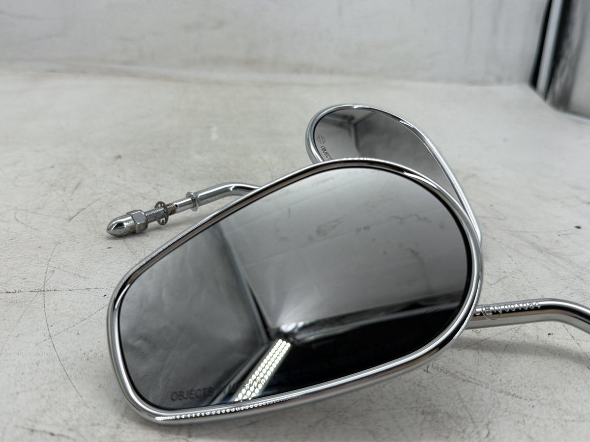 2003 Harley Softail Deuce FXSTD OEM Left Right Rear View Mirror