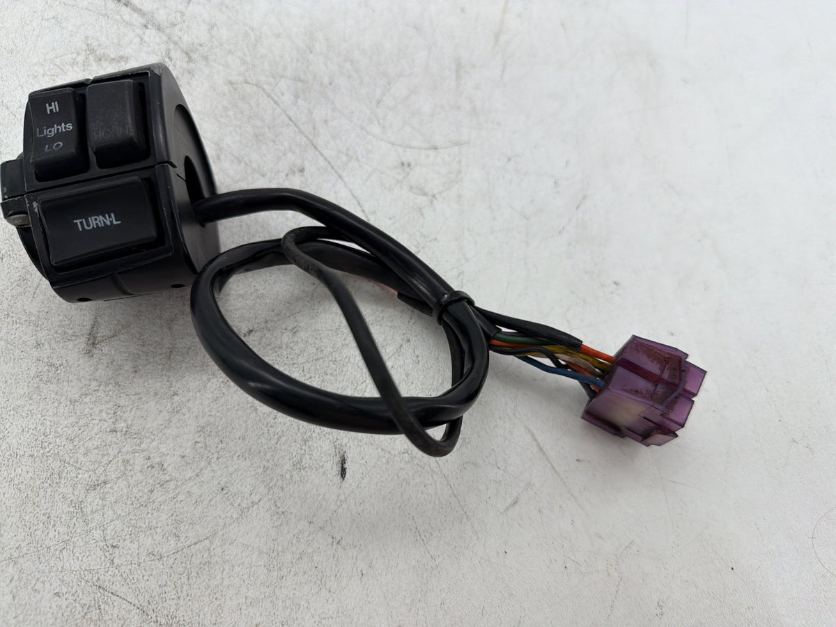 93 Harley Electra Touring Sport OEM Left Turn Signal Headlight Switches Controls
