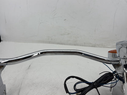 2003 Harley Electra Glide Touring Ultra FLHTCUI OEM Front Turn Signal Indicators Aux Light Bar