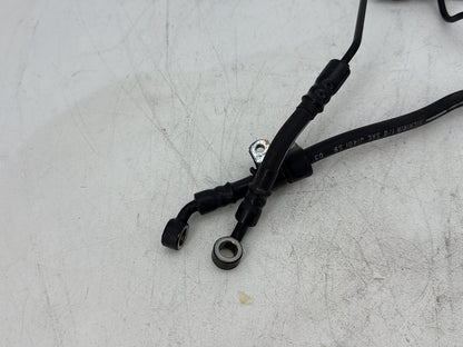2009 Harley Sportster 883 Low XL883L OEM Rear Brake Hose Line Pipe