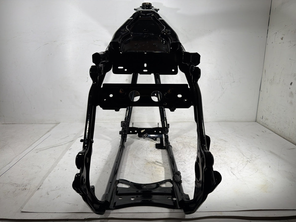 2011 Harley Electra Glide Touring Ultra OEM Body Main Frame Chassis SLVG