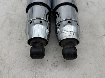 2012 Harley Dyna FXDF Fat Bob OEM Rear Left Right Shock Absorbers