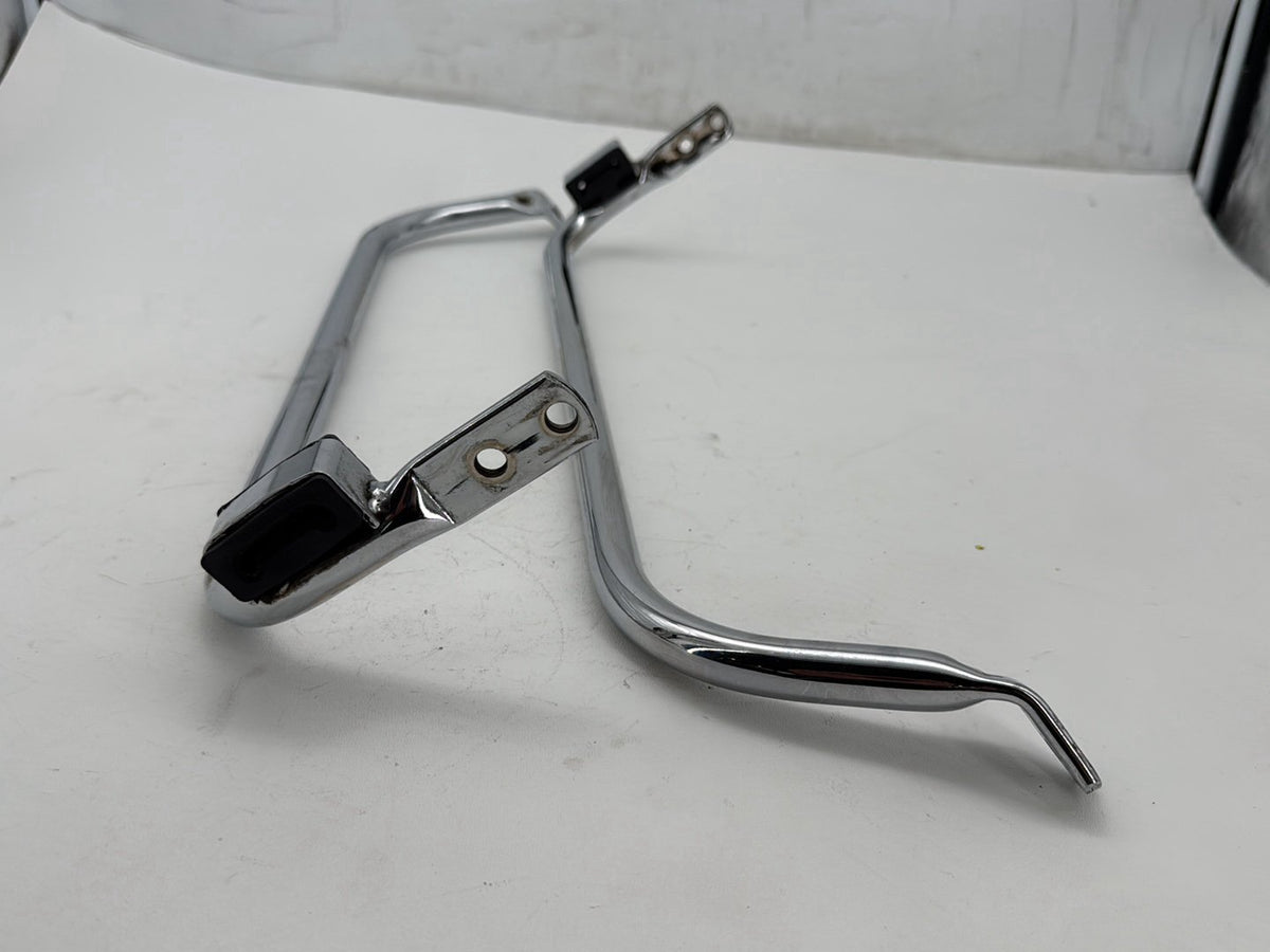 2005 Harley Electra Glide CVO OEM Rear Left Right Saddlebag Guard Rails