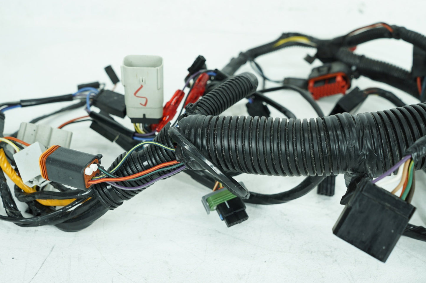 2008 - 2016 Harley-Davidson Touring Electra Ultra Front Sub Wiring Harness Loom Interconnect 70232-10,
