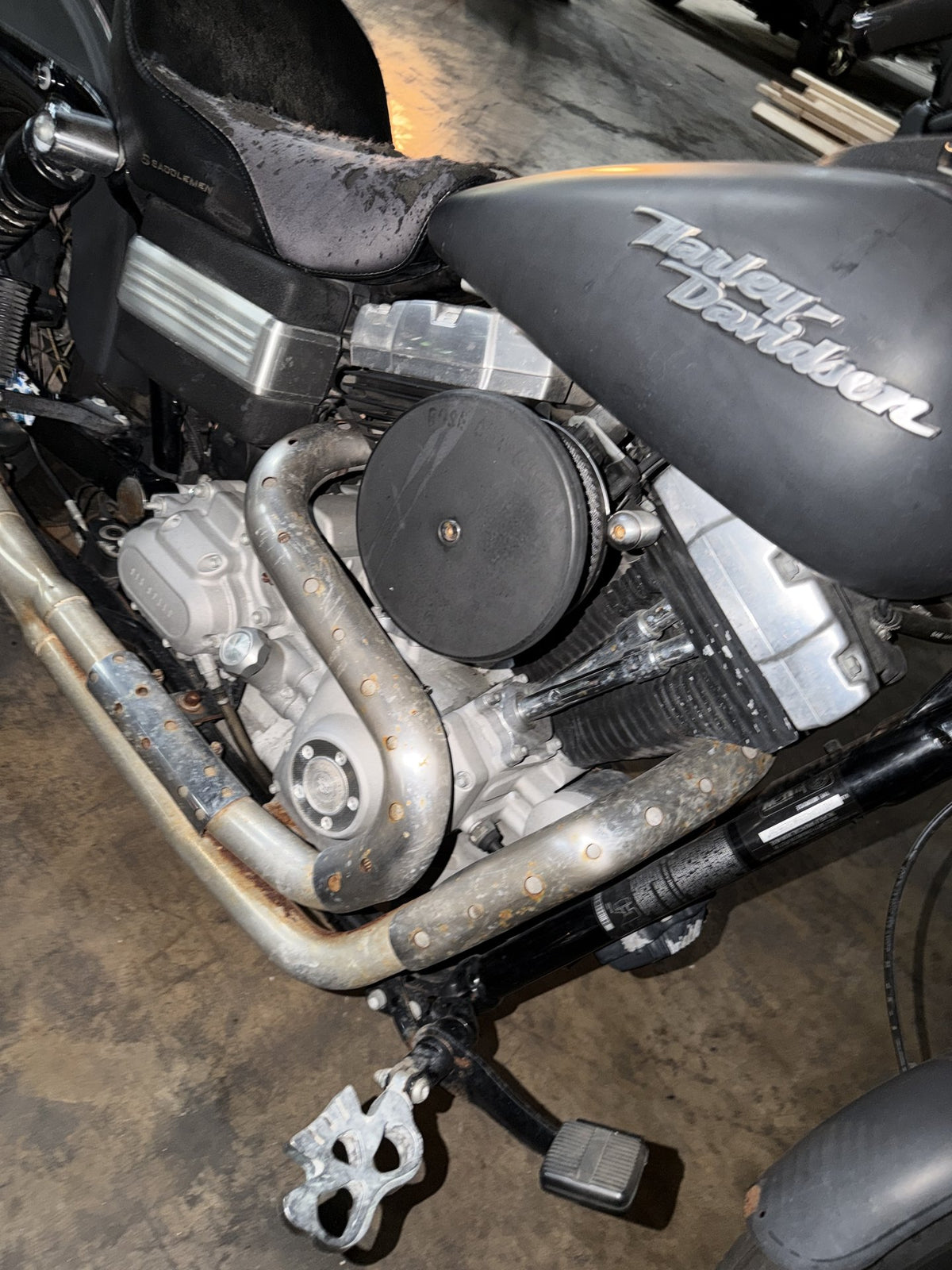 2007-2017 Harley-Davidson Dyna Street Bob FXDB