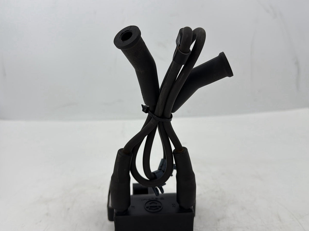 08 Harley Touring FLHTCU Electra Glide Ultra OEM Ignition Coil Spark Plugs Cable