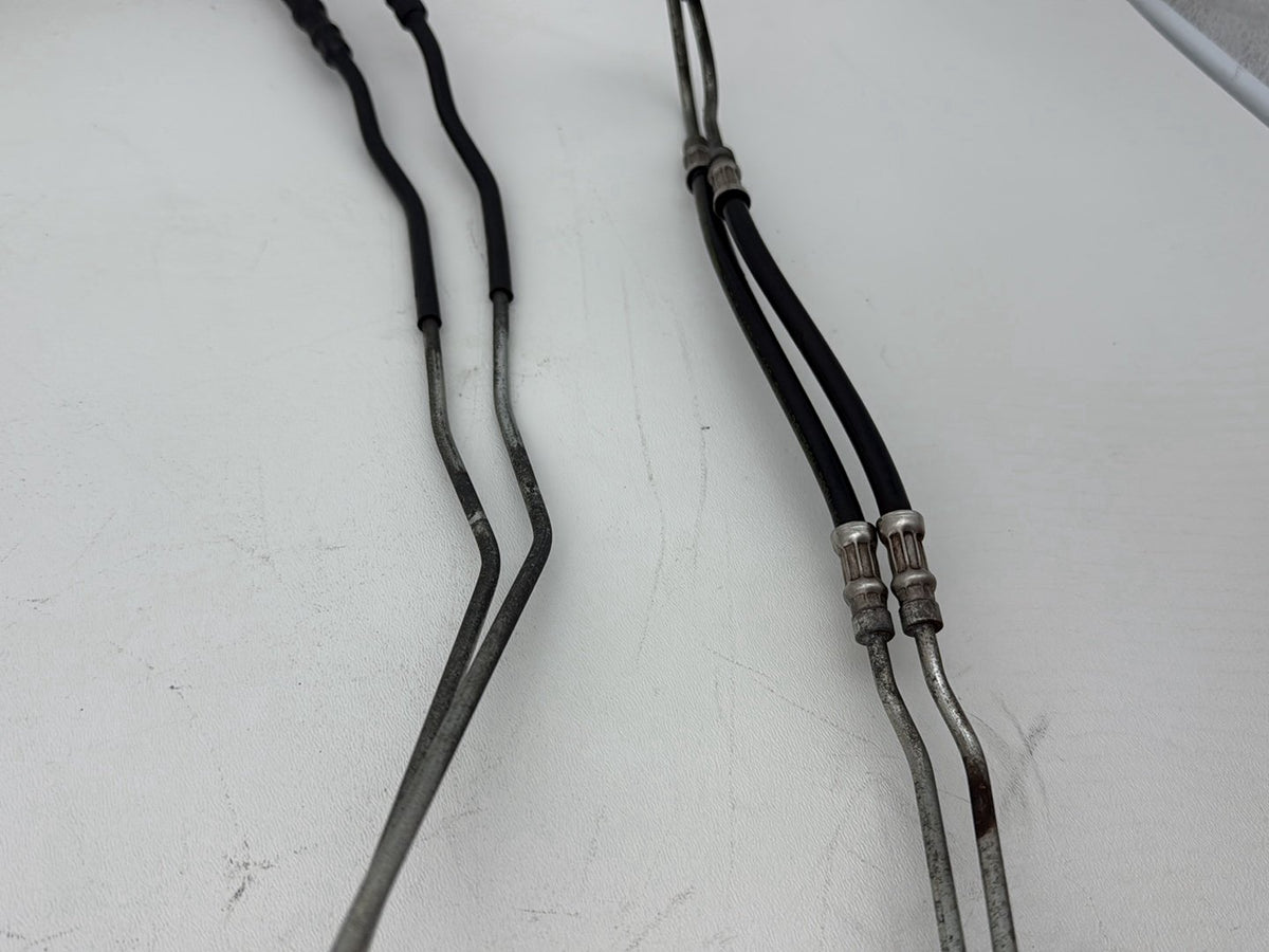 2008 Harley Road King Touring FLHR OEM Front Brake Hose Line Pipe ABS