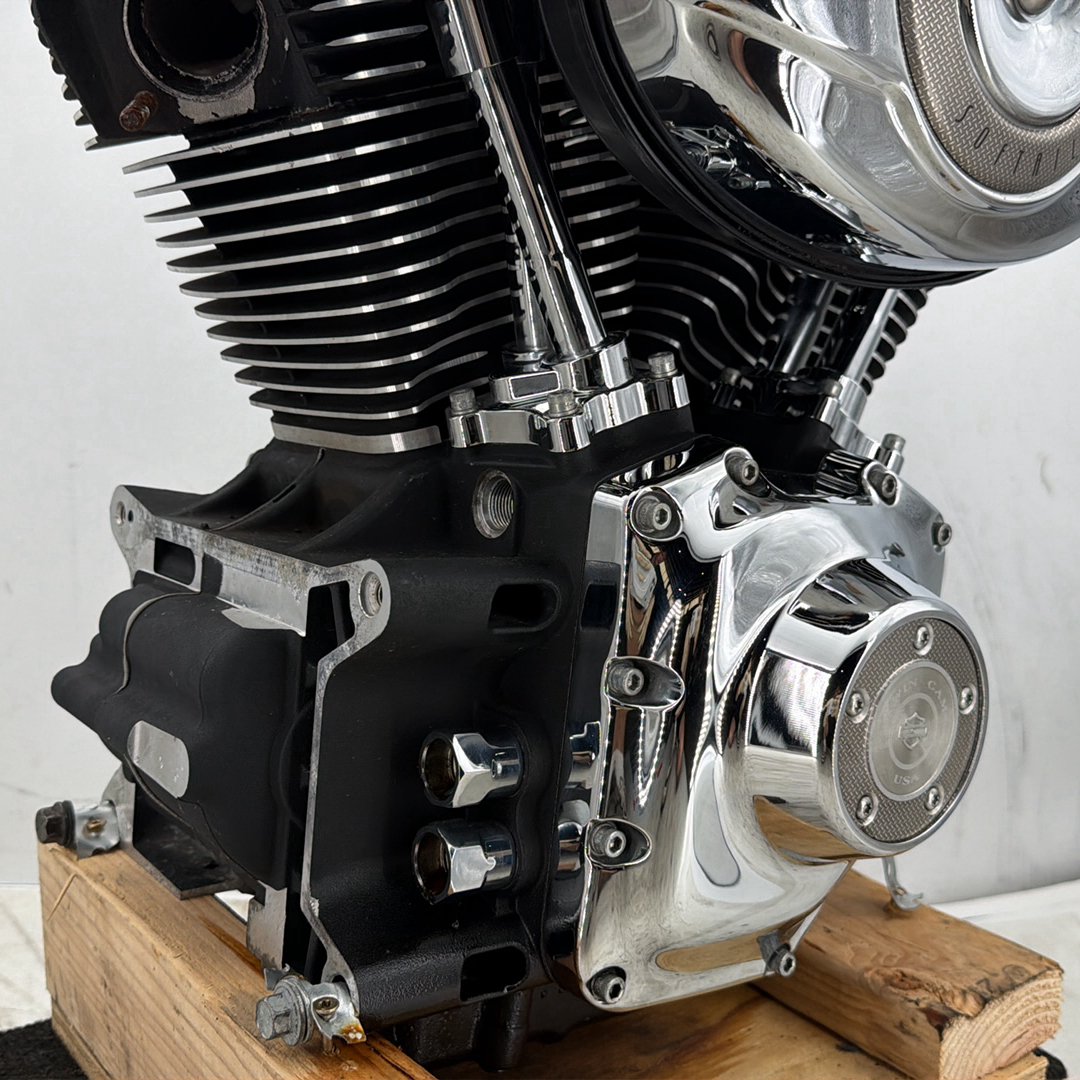 2011 Harley Heritage Softail Classic FLSTC OEM EFI Twin Cam 96 Engine Motor 38K