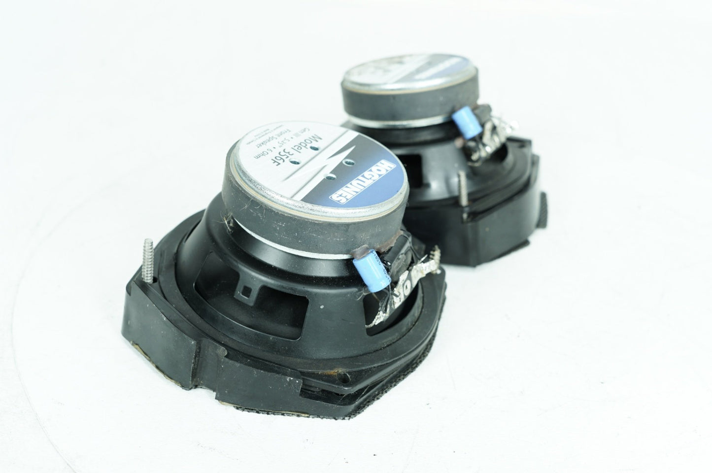 1999 - 2006 Harley-Davidson Touring Electra Glide Classic Left Right Sound Audio Speakers Hogtunes