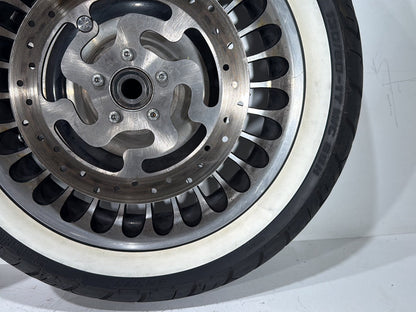 2013 Harley Electra Glide Touring Ultra FLHTCUI OEM Front & Rear Wheel Rim Tire