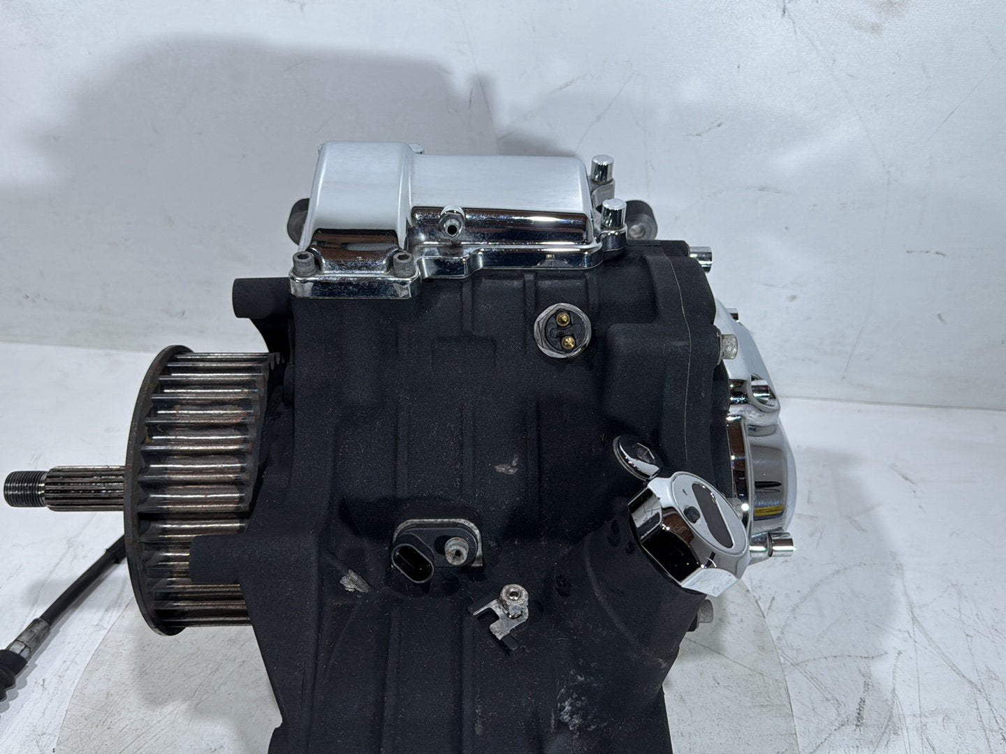 2008 Harley Road King Touring OEM 6 Speed Transmission Gearbox 54K