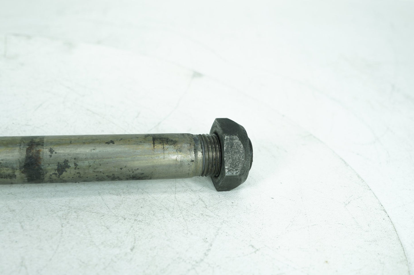 2014 Harley Dyna FXDWG Wide Glide OEM Rear Wheel Axle Bolt Shaft