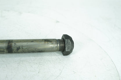 2014 Harley Dyna FXDWG Wide Glide OEM Rear Wheel Axle Bolt Shaft