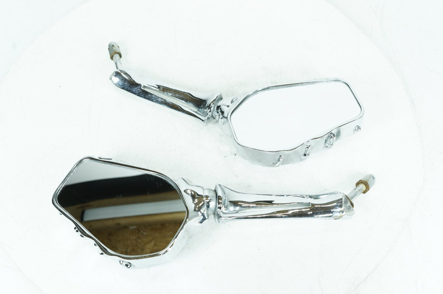2007 - 2013 Harley-Davidson Softail Heritage Classic Left Right Rear View Mirror B07R2BH2LH