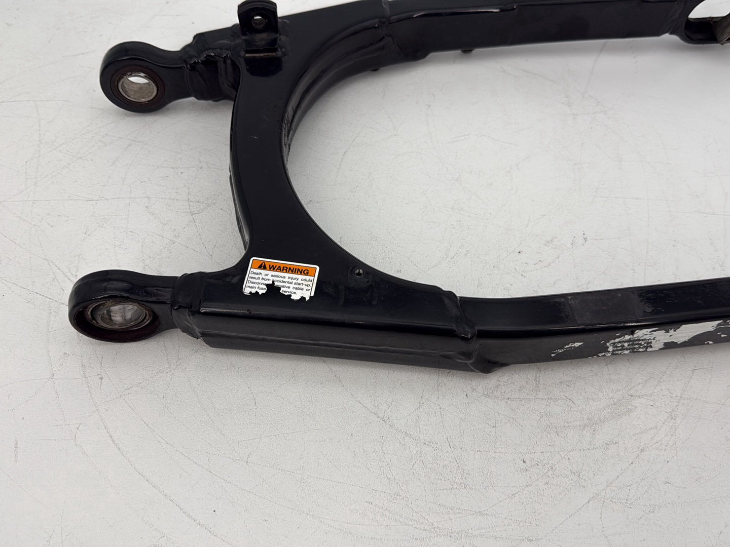 2005 Harley Sportster XL883C 883 Custom OEM Rear Fork Swingarm Swing Arm