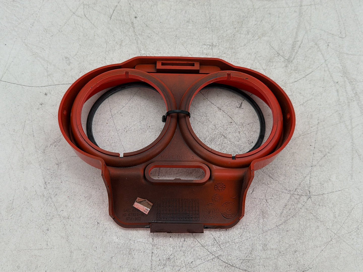 09 Harley Road Glide Touring FLTR OEM Nacelle Speedo Tacho Bezel Trim 67923-98B