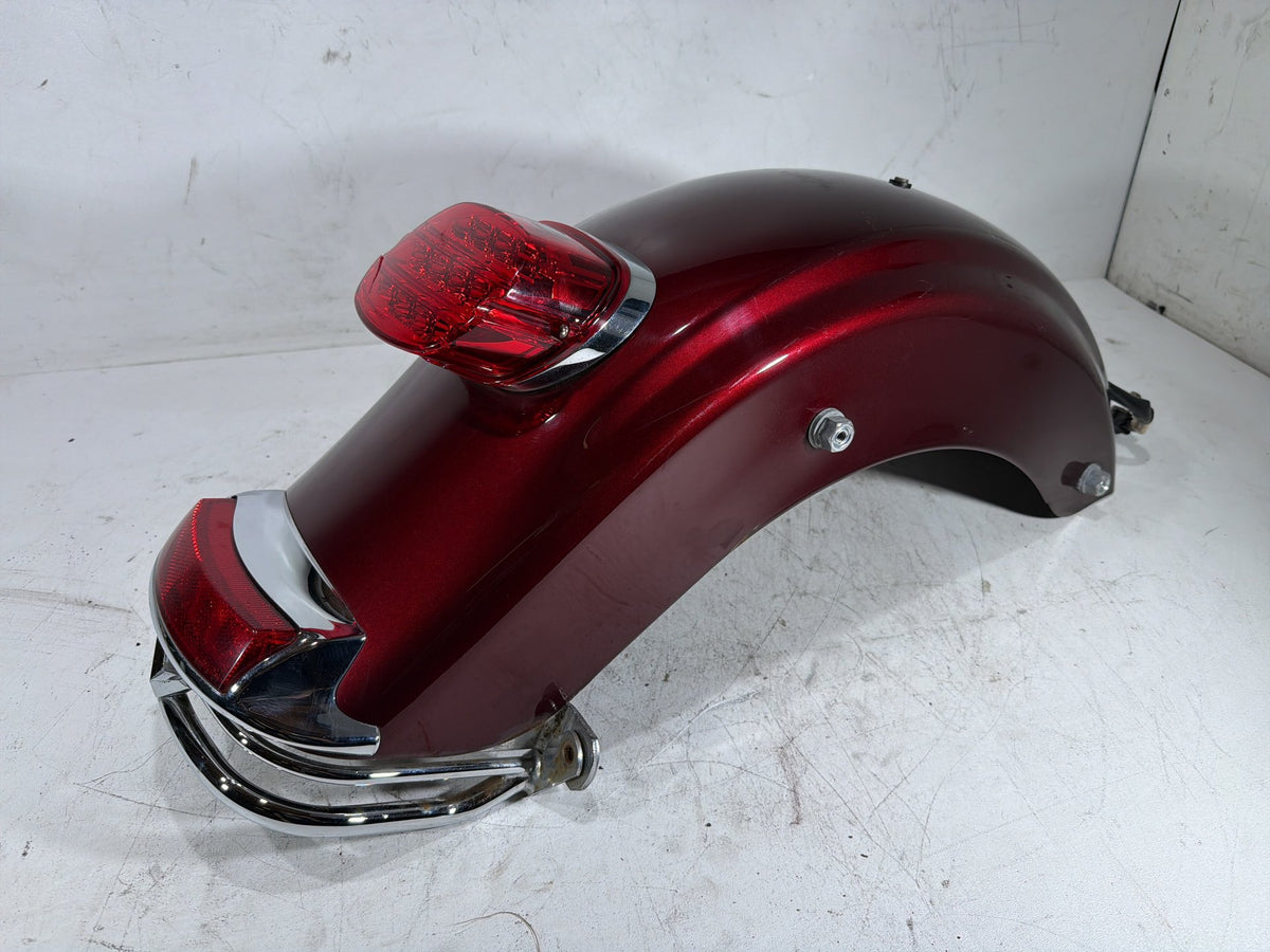 15 Harley Electra Glide Touring Ultra OEM Rear Wheel Fender Taillight Brake Lamp