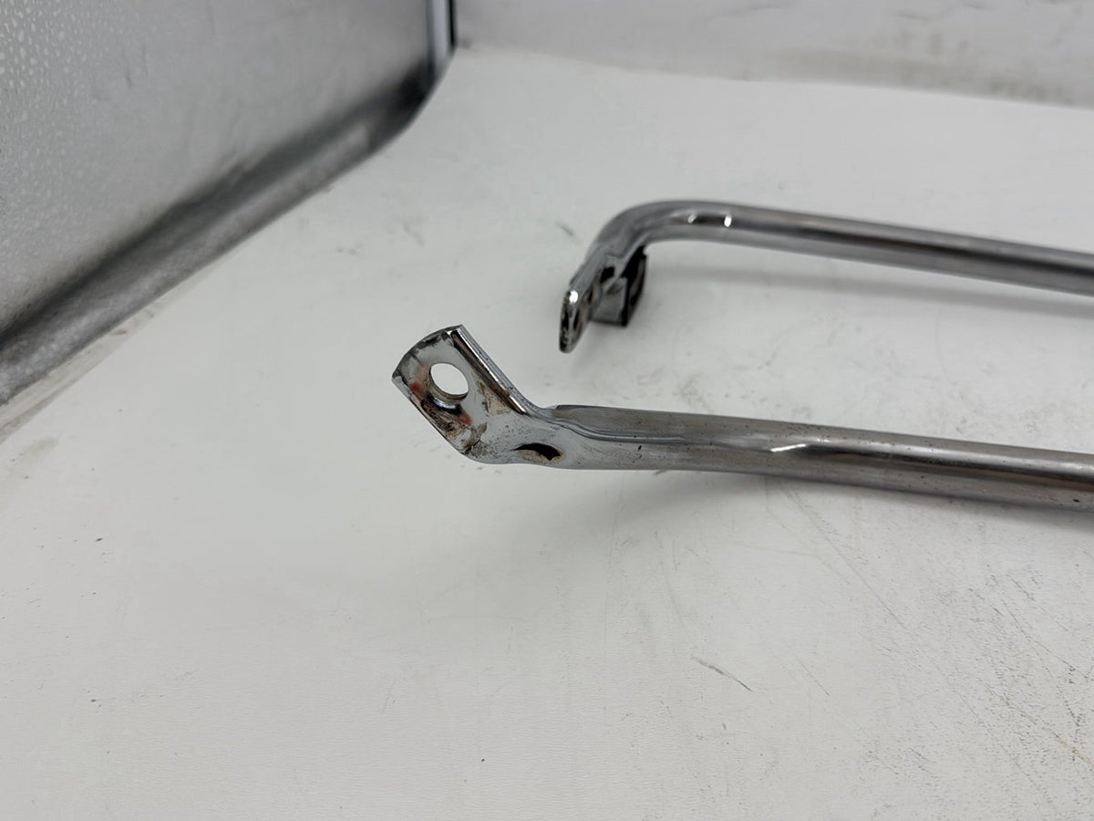 2007 Harley Street Glide Touring OEM Rear Left Right Saddlebag Guard Rails Bar