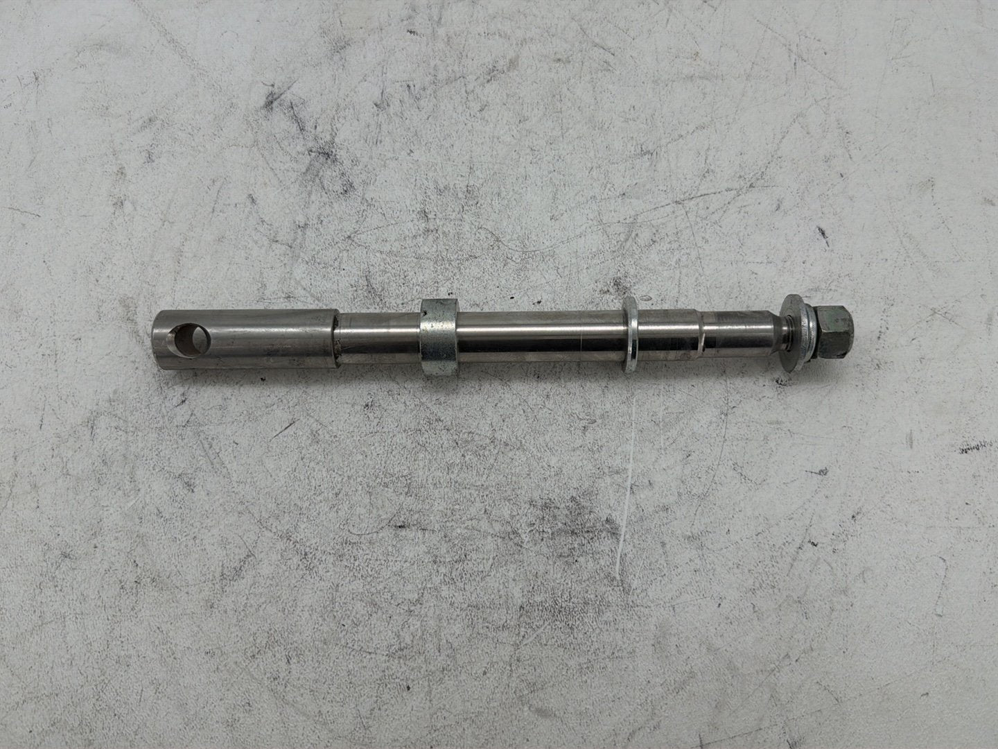 2006 Harley Sportster 1200 Custom XL1200C OEM Front Wheel Axle Bolt Shaft