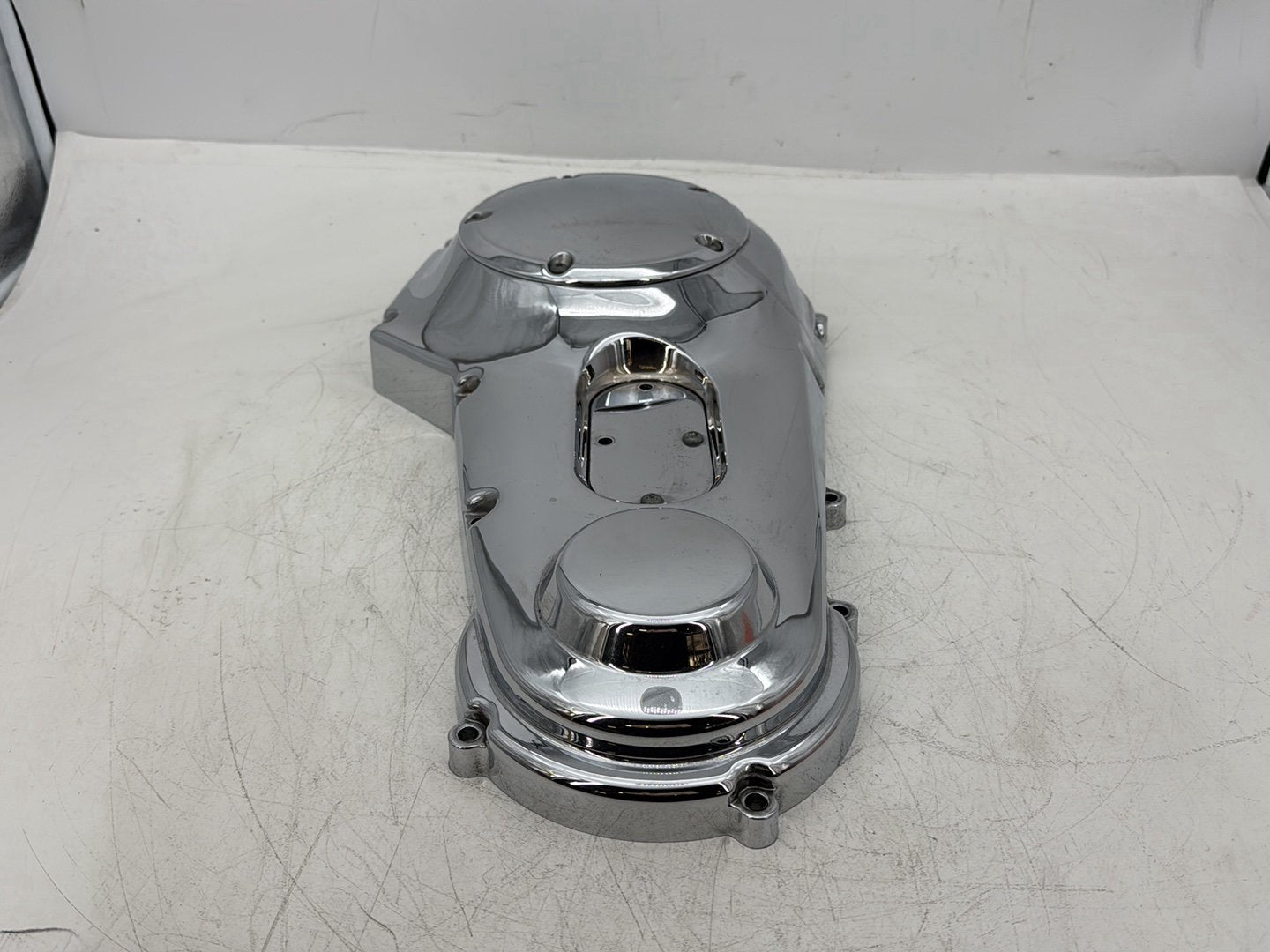 2005 Harley Dyna FXDWG Wide Glide OEM Outer Primary Clutch Cover