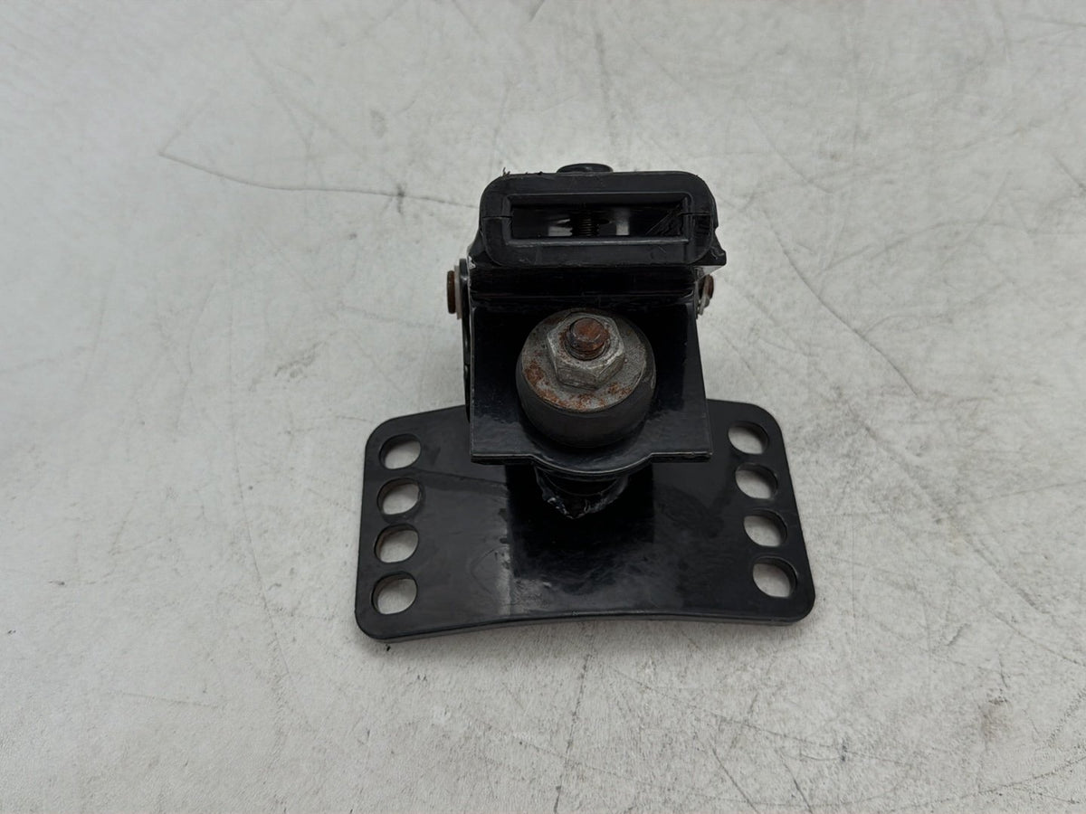 2013 Harley Electra Glide Touring CVO Front Driver Rider Backrest Bracket Mount