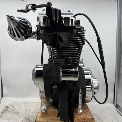 2009 Harley Sportster XL1200C 1200 Custom EFI 1200 Engine Motor Transmission 30K