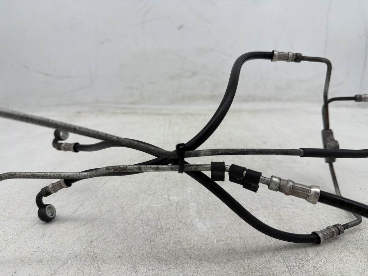 2008 Harley Electra Glide Touring Ultra OEM Front Brake Hose Line Pipe ABS
