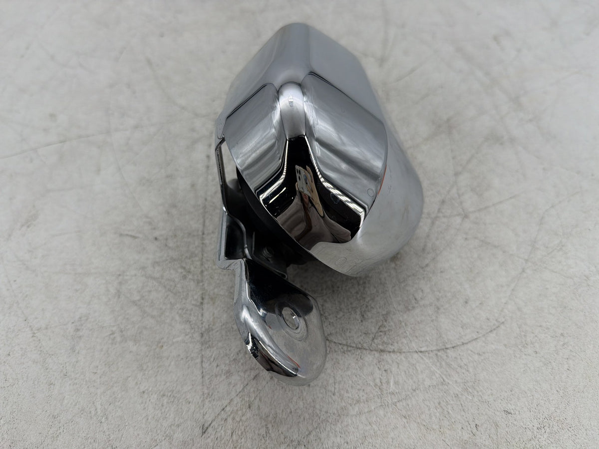 2010 Harley Electra Glide Touring Ultra OEM Horn Signal Klaxon Chrome Cover