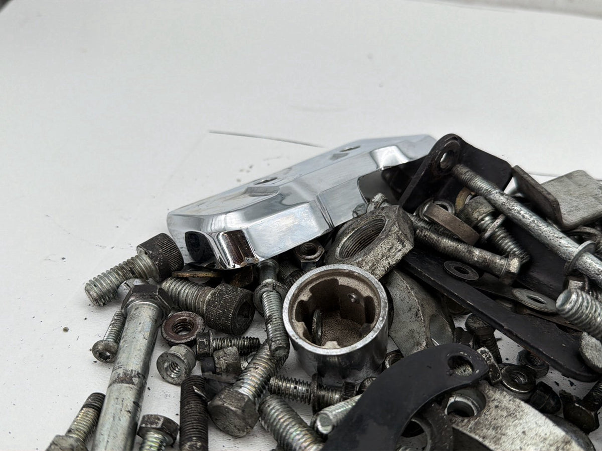 1994 Harley Electra Glide Touring Classic OEM Hardware Bolts Nuts & Brackets