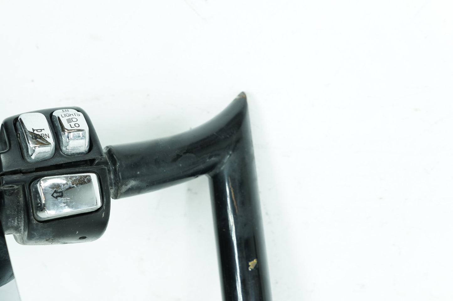2007 Harley Dyna FXD Super Glide OEM Handlebars Left Right Switches Controls