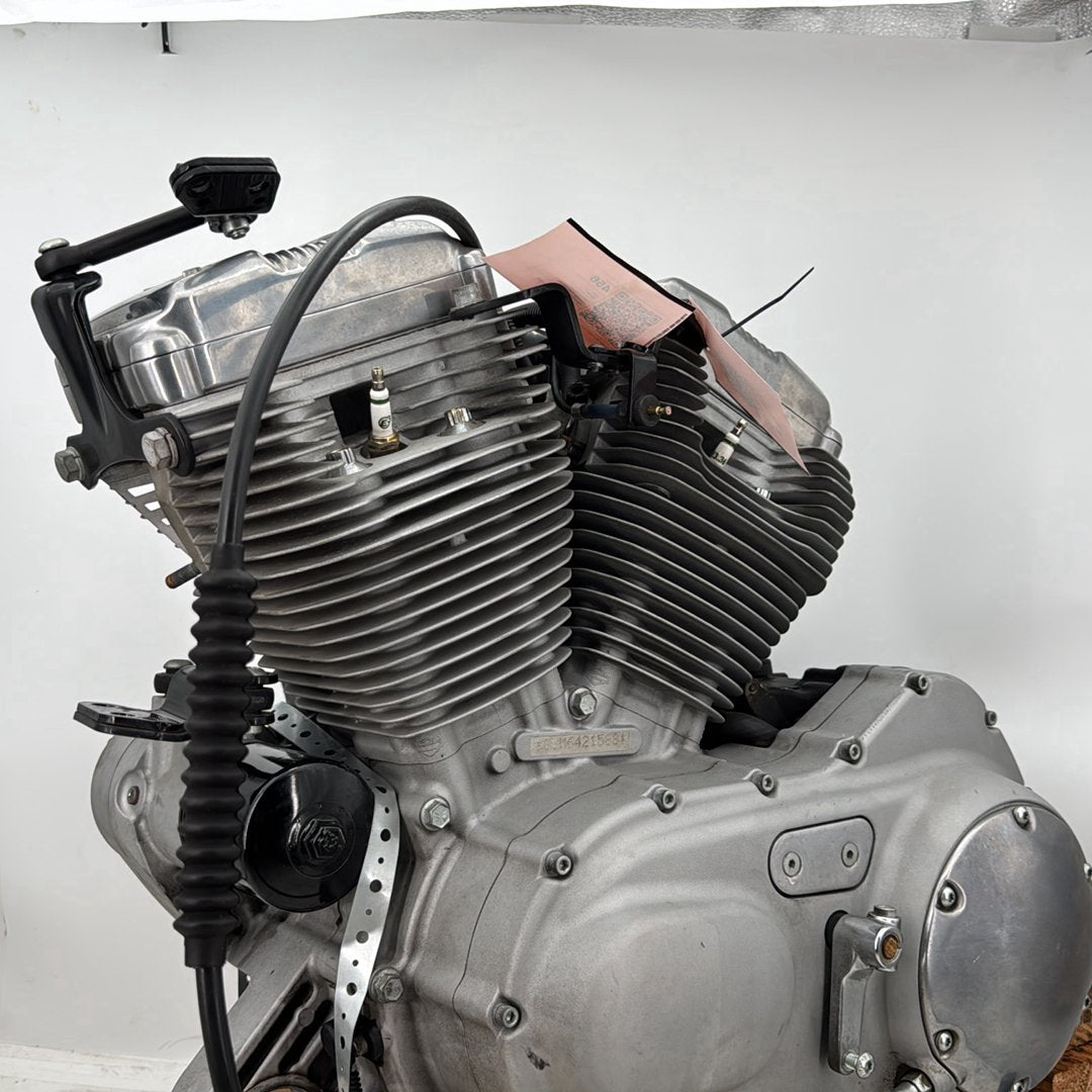 2006 Harley Sportster XL883C 883 Custom CARB 883 Engine Motor Transmission 5K