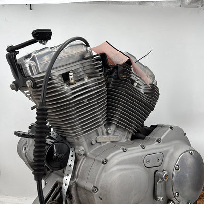 2006 Harley Sportster XL883C 883 Custom CARB 883 Engine Motor Transmission 5K