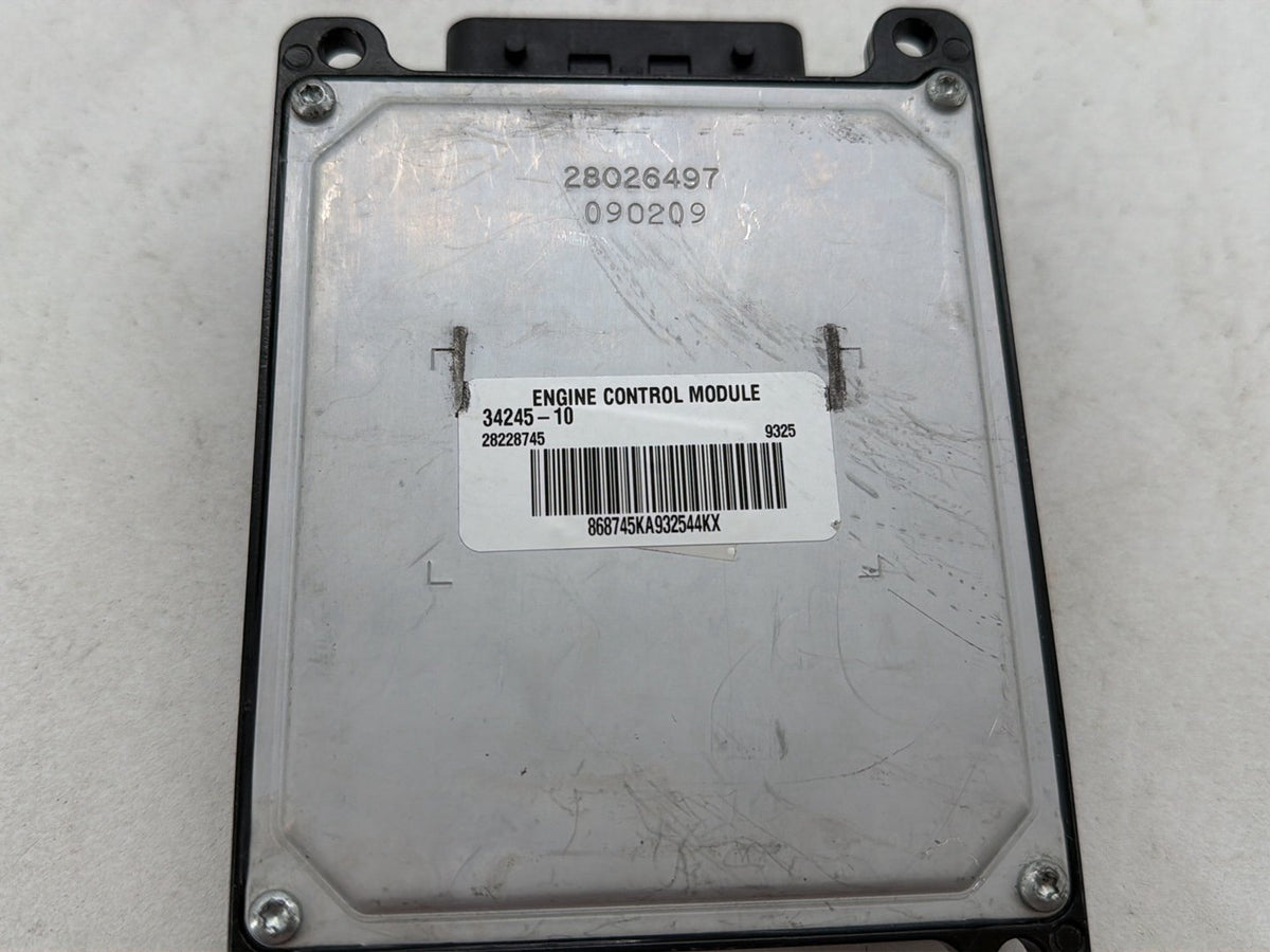 2010 Harley Street Glide Touring FLHX OEM Engine Control Module Brain ECU ECM
